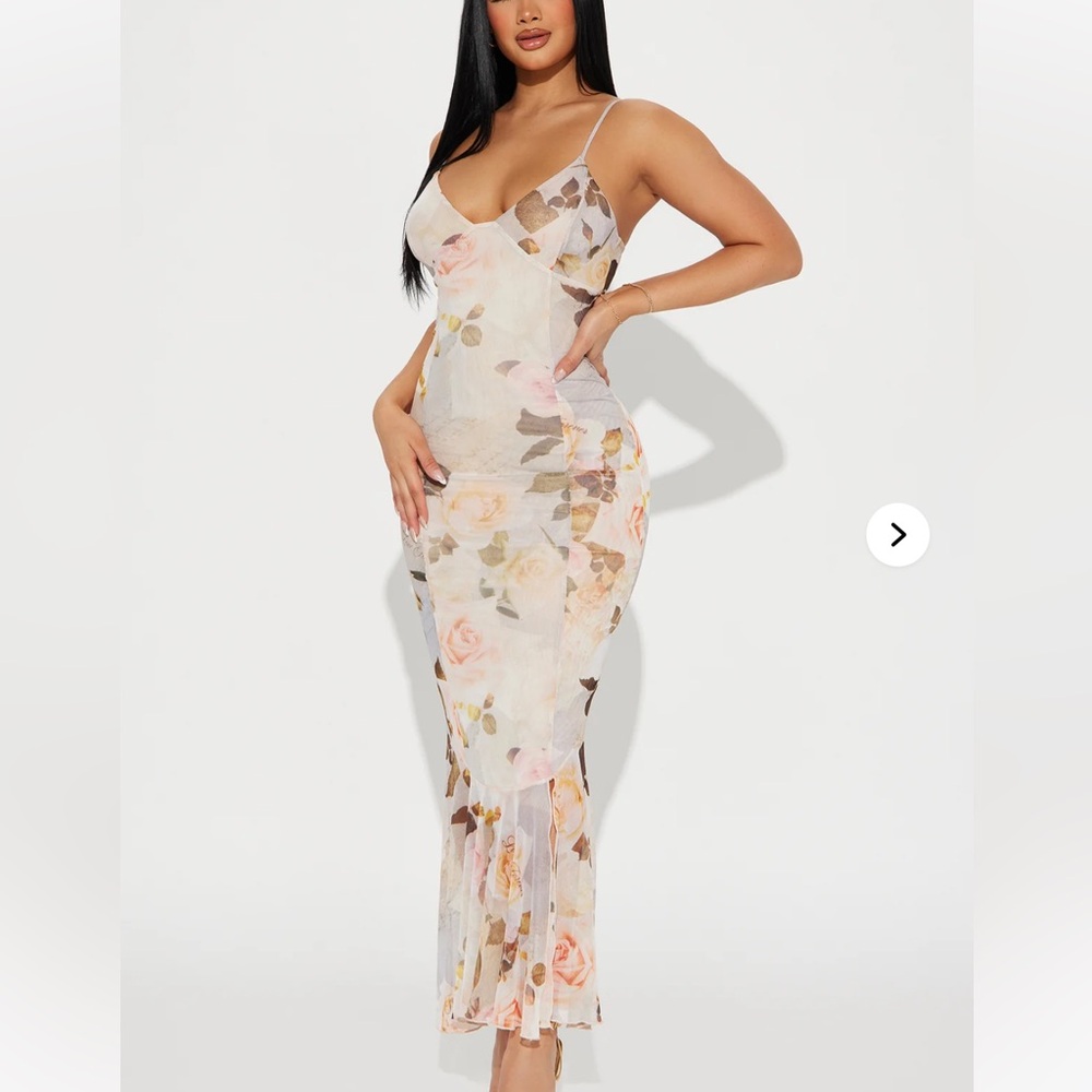 Floral Maxi Dress